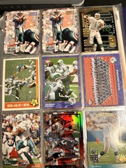 Dan Marino Binder – 1985-1999 Football Cards Lot Miami Dolphins HOF (200+)