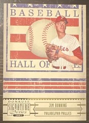 2005 Donruss Signature Series – Hall of Fame Jim Bunning #HOF-28