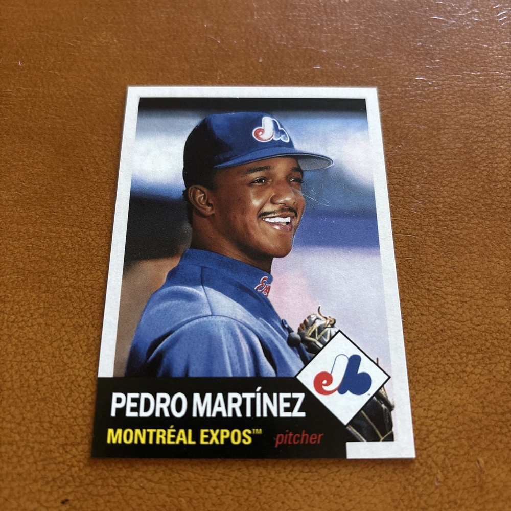2026 Topps Living Set Card #923 Pedro Martinez Montreal Expos HOF