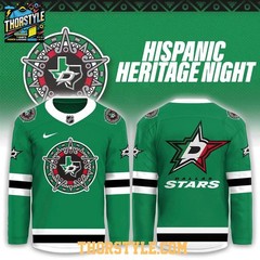 Personalized Dallas Stars Hispanic Night 2026 Noche Mexicana Hockey Shirt