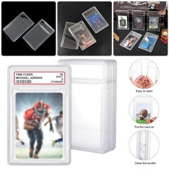 5-50Pcs Card Collection Display Brick Rating Card Brick Storage Card Holder
