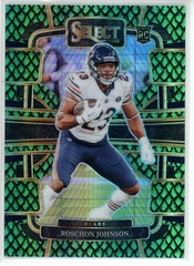 2023 Panini Select Roschon Johnson Dragon Scale RC /70