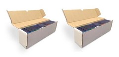 2X Toploaders Storage Box – 14″ Holds 210 Standard Toploaders