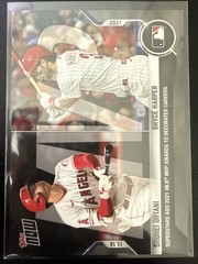 2021 Topps Now – Off-Season 2021 MVP Award Winners Ohtani, Harper #OS-42