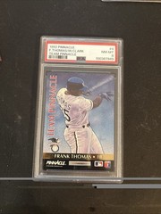 1992 Pinnacle Team Pinnacle Frank Thomas Will Clark #4 PSA 8