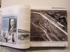 Indianapolis 500 2010 “A Century of Excitement” By Ralph Kramer Hardcover Book
