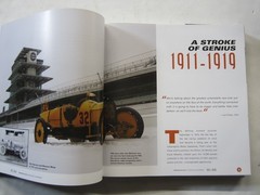 Indianapolis 500 2010 “A Century of Excitement” By Ralph Kramer Hardcover Book