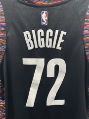 Nike NBA Brooklyn Nets ‘Biggie’ City Edition Jersey CD7062-010 Men’s Size M NWOT
