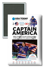 2026 Team USA Today Women’s Hockey Winter Olympics Gold Medal 2″ x 3″ Magnet