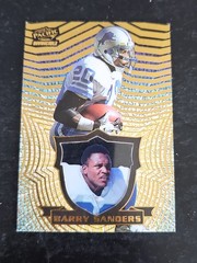 1997 Pacific Invincible #50 Barry Sanders Silver