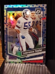2023 Panini Donruss Optic – Lawrence Taylor #145 Stars Prizm