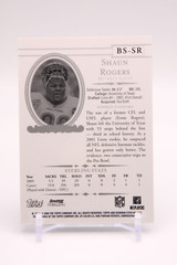 2006 Bowman Sterling #BS-SR Shaun Rogers Jersey RC (A01)