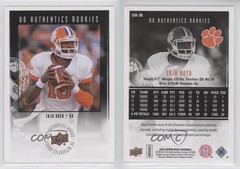 2014 Upper Deck UD Authentics Rookies /430 Tajh Boyd #UA-30 RC 1×9