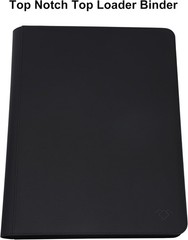 16 Pocket Top Loader Binder, Holds 640, Card Binder for 3″ x 4″ Toploaders