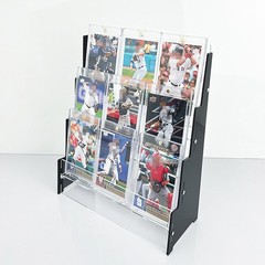 New Trading Card Display Sport Cards Shelf Holder Stand +35PT Magnetic Card