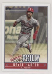2019 Topps Update Bryce Harper Player Highlights Bryce Harper #BH-6 qt1