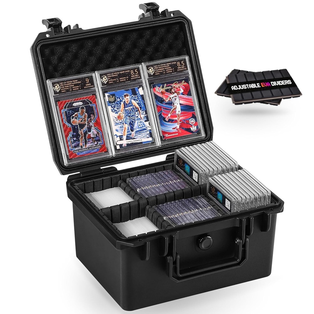 Card Case Sports Graded Trading Card Storage Box for PSA BCW MTG Tmnt TCG Zion M