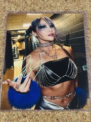 Kairi Sane Auto 8×10 WWE Stardom Kabuki Warriors Autograph Signed In Person