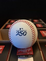 JULY 4TH CELEBRATING AMERICA’S 250TH RAWLINGS OFFICIAL MLB – IN HAND – RARE!