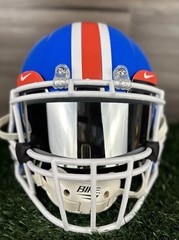 DENVER BRONCOS NFL Riddell SPEED Full Size Football Helmet Throwback