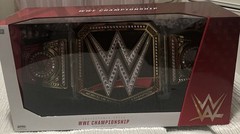WWE Championship Collectible Title Belt Replica Jakks Pacific *see description