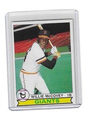 1979 Topps Willie McCovey #215