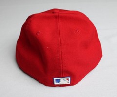 Montreal Expos Unisex Adult’s New Era 59Fifty Fitted Hat WR4 Red Size 7 1/2