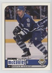1998-99 Upper Deck UD Choice Alyn McCauley #200 1bx0