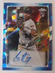 2021 Topps Chrome Update Sapphire Geraldo Perdomo Auto RC #RA-GP Rookie