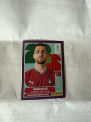 2026 Panini World Cup Sticker Diogo Dalot Purple Border Portugal #6