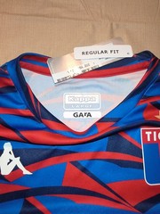 Tigre 2026 Pregame Kappa Soccer Futbol Jersey, Size Large, New w/tag, Argentina