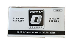 2023 Donruss Optic Football Cello/Fat/Value Pack Box
