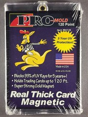 20x Pro Mold MH120 Original 120pt Magnetic Card Holder One Touch Full Box
