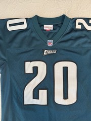 Mitchell & Ness Eagles Brian Dawkins #20 1996 Throwback Jersey, STITCHED