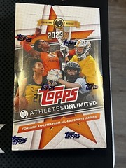 2023 Topps Athletes Unlimited All Sports Hobby Box 24 Packs