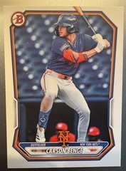 Carson Benge Prospect Rookie RC 2026 Bowman Baseball Card #BP-111 New York Mets
