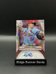 2025 Topps Tribute SONNY GRAY Autograph #/199 #TA-SG RED SOC