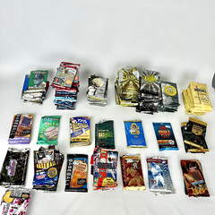 Lot 240+ Vintage Baseball Cards Opened Unsealed Packs 1994 1995 Mixed Brands