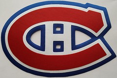HUGE MONTREAL CANADIENS IRON-ON PATCH – 5.75″ x 8.25″