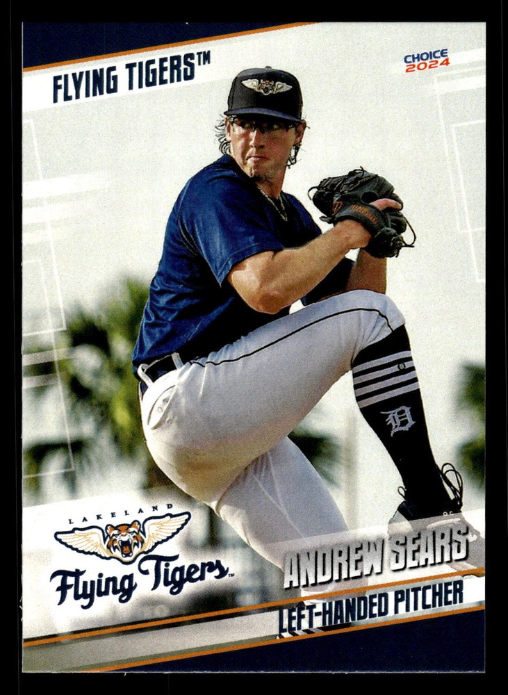 Andrew Sears 2024 Choice Lakeland Flying Tigers #16 L