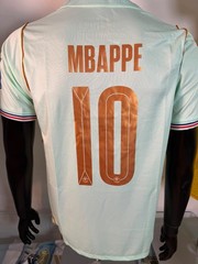 Size XL France Away Unisex Mbappe Fan Version Jersey 2026 Football Shirt