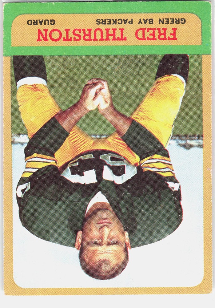 1963 Topps #90 Fred Thurston