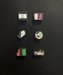 2026 FIFA World Cup Charms Bundle Fan Bracelet Bead Bank Of America Qatar Jordan