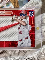 JJ Wetherholt Custom card Patch 1/1 St. Louis Cardinals relic jersey + free Auto