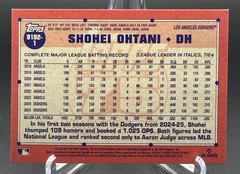 2026 Topps Series 2 Shohei Ohtani Pink Crackle Foil 1991 Topps #91B2-1 READ