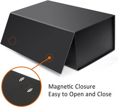 4X6 Index Card Holder, Index Card Storage Box 4 X 6 Inches, Fits 1200 Flash Card