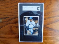 RARE /400 BABE RUTH Authentic 1981-94 Klector’s NYC Cab Card SGC 8 NM-MT YANKEES