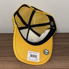 ’47 Trucker New York Yankees Foam Adjustable Snapback Hat Cap Gold New