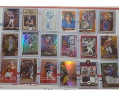 NFL Trading Cards Lot Of 100 Mystery With Graded Chase Card. SEE BELOW