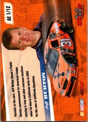 2005 Wheels American Thunder American Eagle #AE1 Jeff Burton